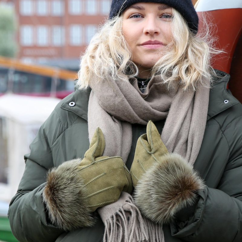 Miss Syberg - Dameluffer med Toscana