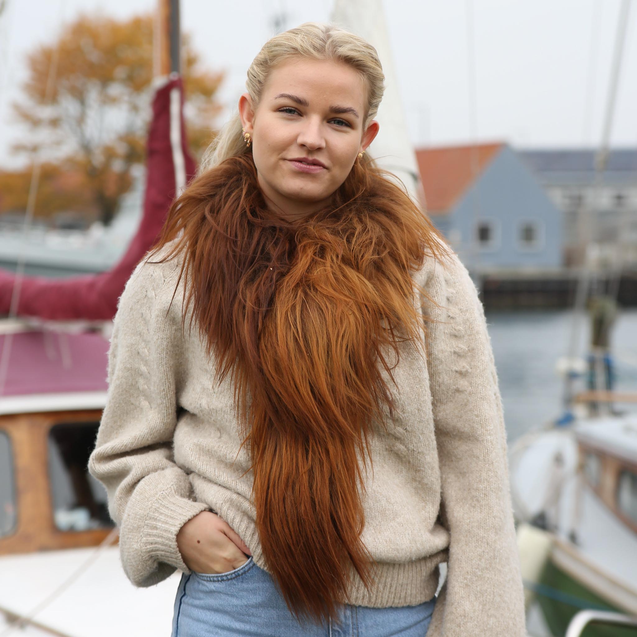Miss Syberg - eksklusiv boa